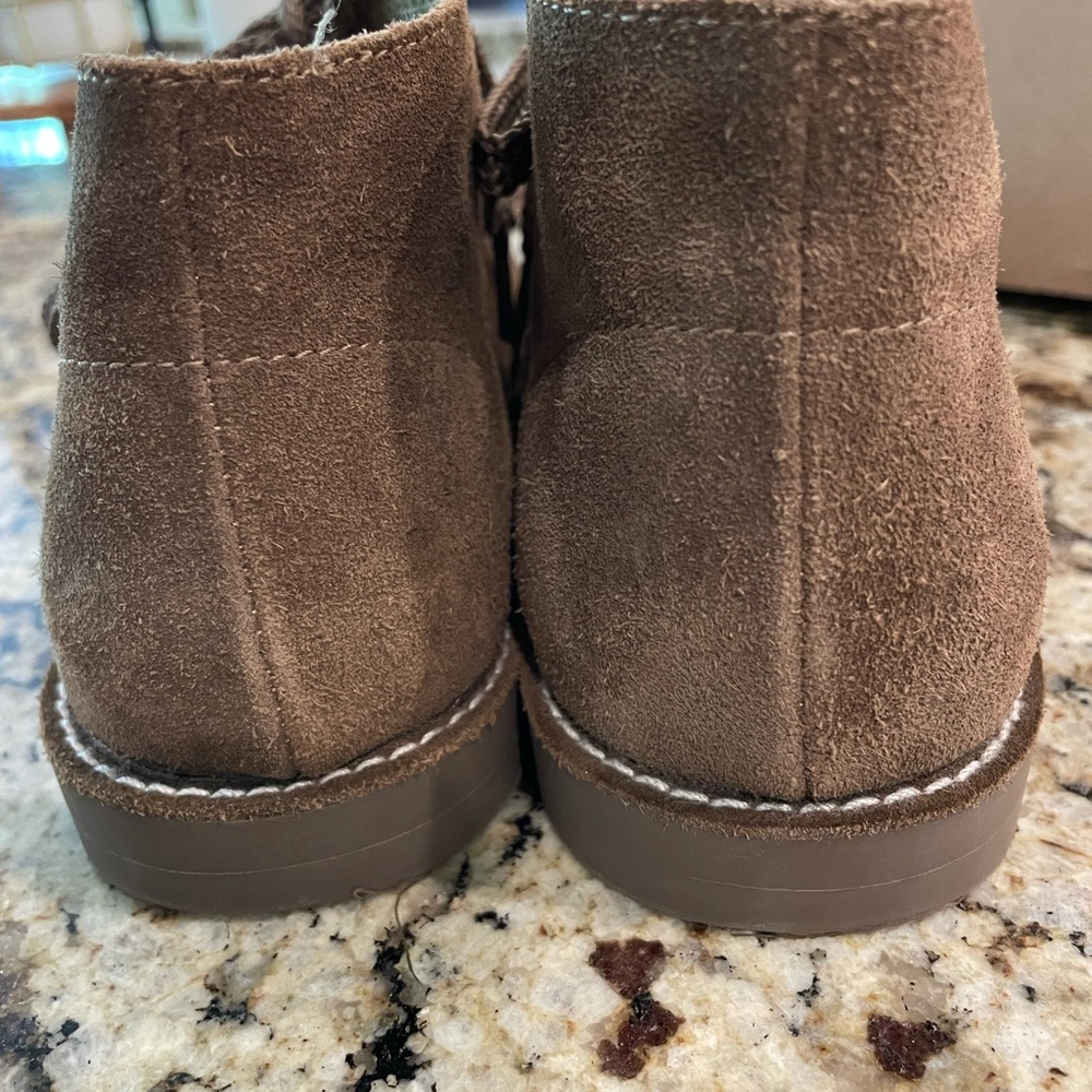 Crewcuts Factory Suede Boots - Picture 2 of 6